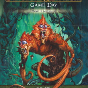 Poster - Game Day Promo: Monster Manual 2