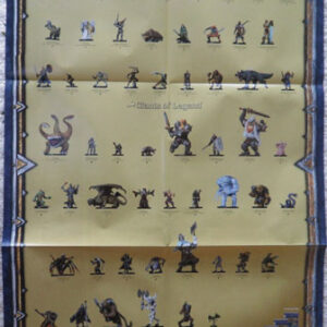 Poster - Giants of Legend Set