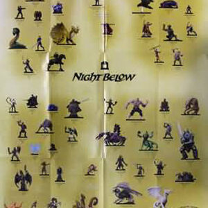 Poster - Night Below Set