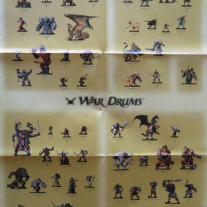 Poster - War Drums Set