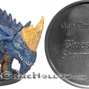 Bluespawn Stormlizard Promo, GenCon1 (Blood War #30)