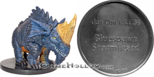 Bluespawn Stormlizard Promo, GenCon1 (Blood War #30)