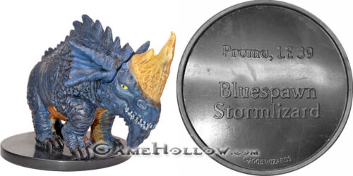 Bluespawn Stormlizard Promo, Promo (Blood War #30)