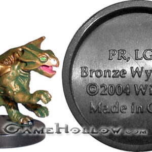 Bronze Wyrmling Promo, PR (Giants of Legend #01) very rare