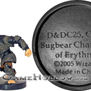 Bugbear Champion of Erythnul Promo, D&DC25 (Angelfire #52)