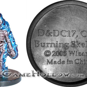 Burning Skeleton Promo, D&DC17 (Deathknell #49)