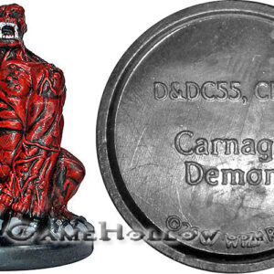 Carnage Demon Promo, D&DC55 (Night Below #47)