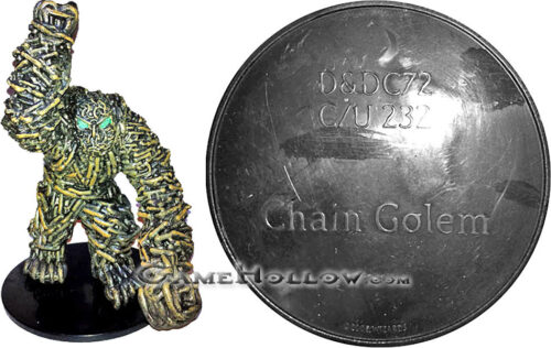 Chain Golem Promo, D&DC72 (Against the Giants #42) HUGE