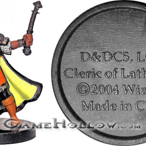 Cleric of Lathander Promo, D&DC5 (Archfiends #01)