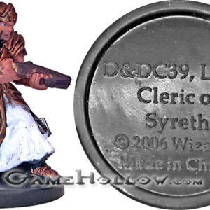 Cleric of Syreth Promo, D&DC39 (War of the Dragon Queen #03)