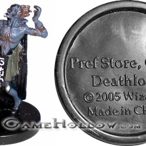 Deathlock Promo, Pref Store (Deathknell #50)