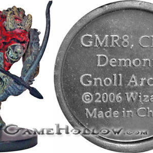 Demonic Gnoll Archer Promo, GMR8 (War of the Dragon Queen #45)