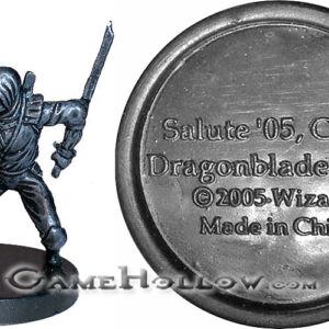 Dragonblade Ninja Promo, Salute 05 (Deathknell #17)