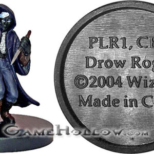 Drow Rogue Promo, PLR1 (Giants of Legend #46)