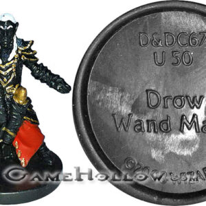 Drow Wand Mage Promo, D&DC67 (Dungeons of Dread #50)