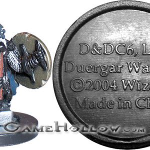 Duergar Warrior Promo, D&DC 6 (Archfiends #32)