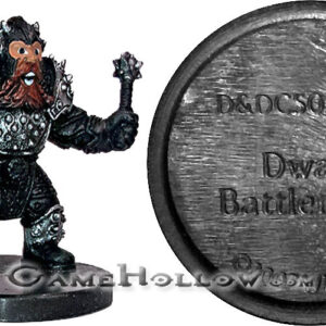 Dwarf Battlerager Promo, D&DC50 (Unhallowed #16)