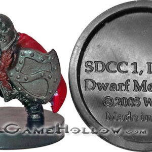 Dwarf Mercenary Promo, SDCC1 (Angelfire #31)