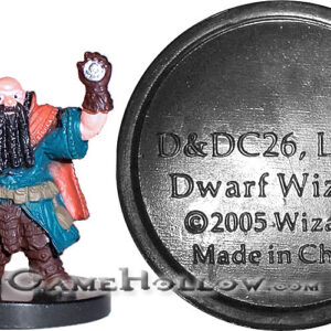 Dwarf Wizard Promo, D&DC26 (Angelfire #04)