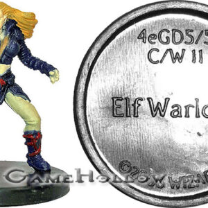 Elf Warlock Promo, 4eGD 5/5 (Starter #04)