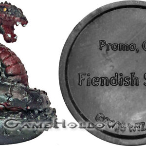 Fiendish Snake Promo, Promo (Blood War #50)