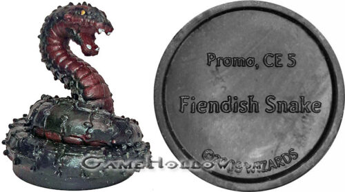 Fiendish Snake Promo, Promo (Blood War #50)