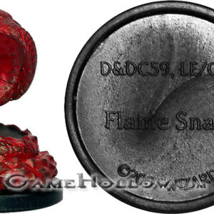 Flame Snake Promo, D&DC59 (Desert of Desolation #42)