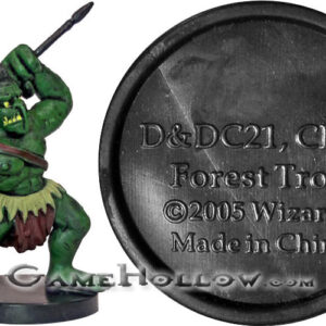 Forest Troll Promo, D&DC21 (Deathknell #55)