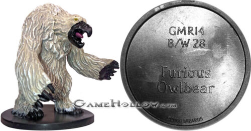 Furious Owlbear Promo, GMR14 (Against the Giants #35)