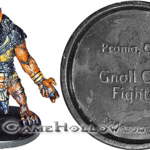 Gnoll Claw Fighter Promo, Promo (Night Below #53)