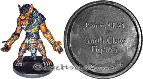 Gnoll Claw Fighter Promo, Promo (Night Below #53)