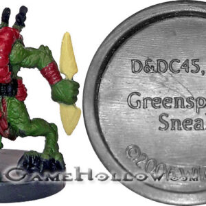 Greenspawn Sneak Promo, D&DC45 (Blood War #32)