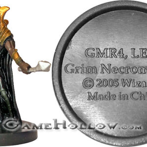 Grim Necromancer Promo, GMR4 (Deathknell #36) Human Wizard