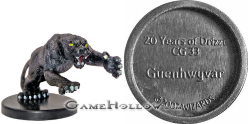 Guenhwyvar Promo, 20 Years of Drizzt (Underdark #17)