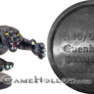 Guenhwyvar Promo, FR10/04 (Underdark #17)