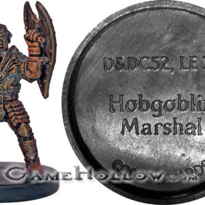 Hobgoblin Marshal Promo, D&DC52 (Night Below #52)
