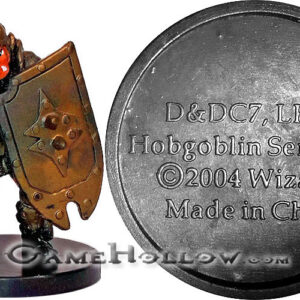 Hobgoblin Sergeant Promo, D&DC 7 (Giants of Legend #32)