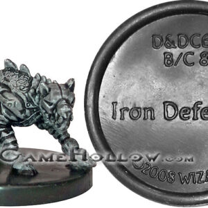Iron Defender Promo, D&DC65 (Dungeons of Dread #36)