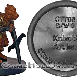 Kobold Archer Promo, GTT08 (Dungeons of Dread #41)