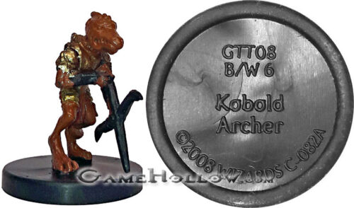 Kobold Archer Promo, GTT08 (Dungeons of Dread #41)