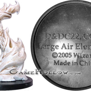 Large Air Elemental Promo, D&DC22 (Angelfire #20)
