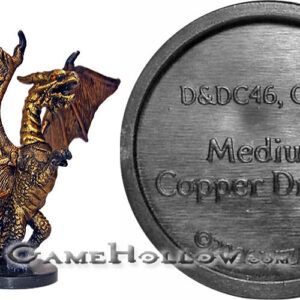 Medium Copper Dragon Promo, D&DC46 (Blood War #20)