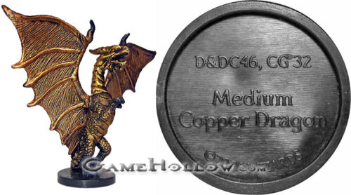 Medium Copper Dragon Promo, D&DC46 (Blood War #20)