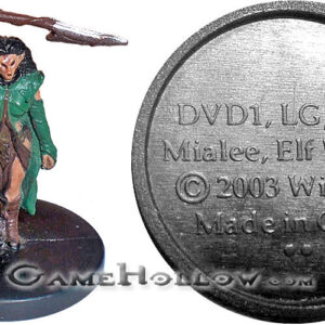 Mialee, Elf Wizard Promo, DVD1 (Archfiends #10)