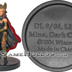 Mina Dark Cleric Promo, DL9/04 (Angelfire #45) Human Female