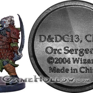 Orc Sergeant Promo, D&DC13 (Aberrations #57)