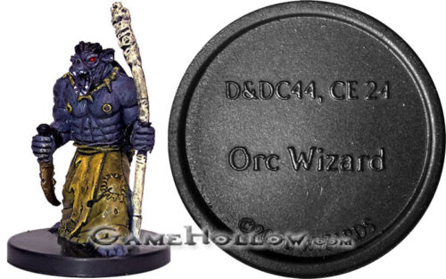 Orc Wizard Promo, D&DC44 (Blood War #56)