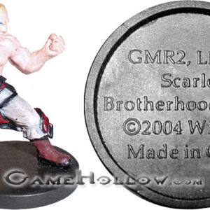 Scarlet Brotherhood Monk Promo, GMR2 (Giants of Legend #39) very rare