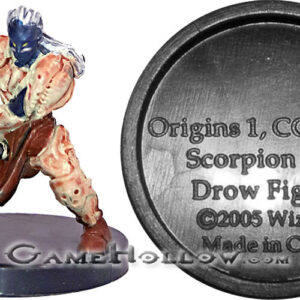 Scorpion Clan Drow Fighter Promo, Origins 1 (Angelfire #34)