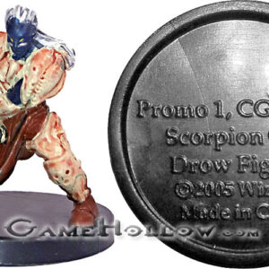 Scorpion Clan Drow Fighter Promo, Promo 1 (Angelfire #34)
